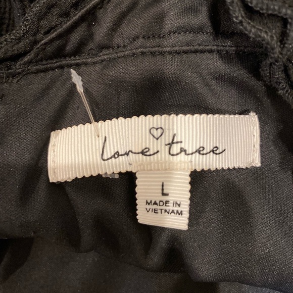 Black mini dress - Picture 3 of 3